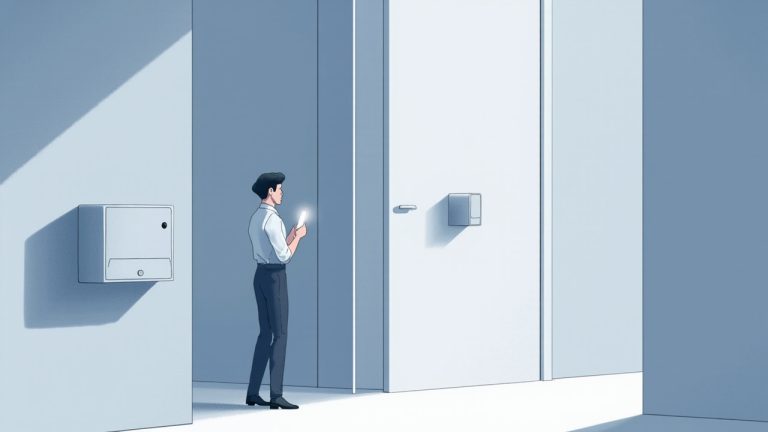 boîte à clés sécurisée: arrivée autonome sans friction