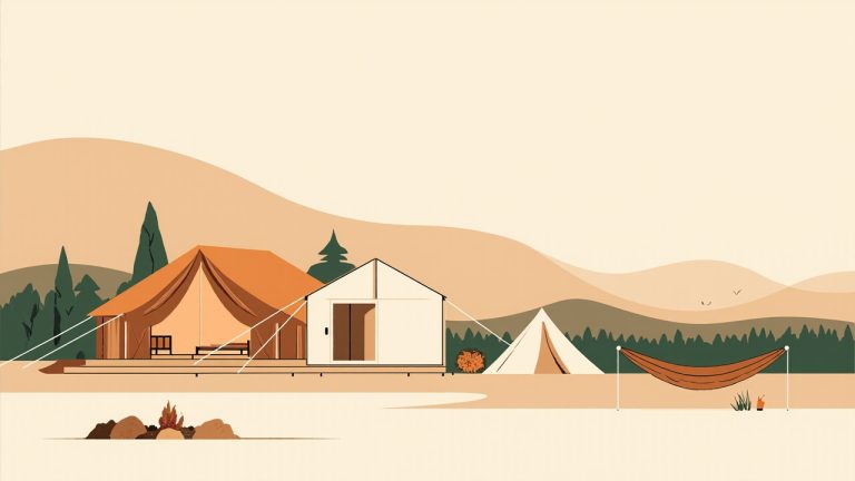 glamping en location saisonnière: augmentez vos revenus