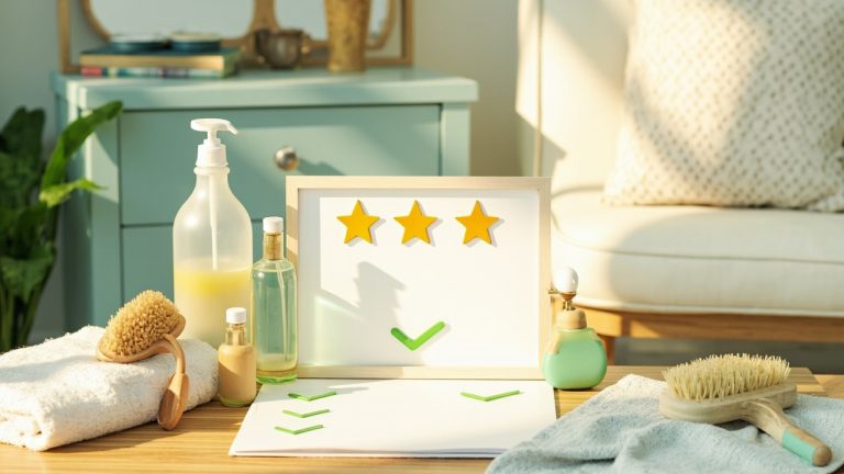 ménage location saisonnière: standardisez pour avis 5★