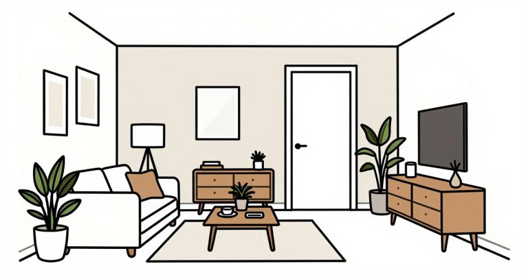 location saisonnière: décoration qui attire les réservations