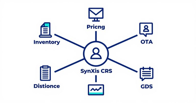 synxis crs: distribution hôtelière fiable et rentable