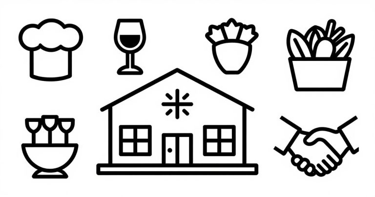tourisme gastronomique: boostez votre location saisonnière