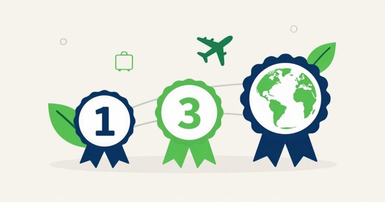 voyage durable: obtenez le badge et boostez vos réservations