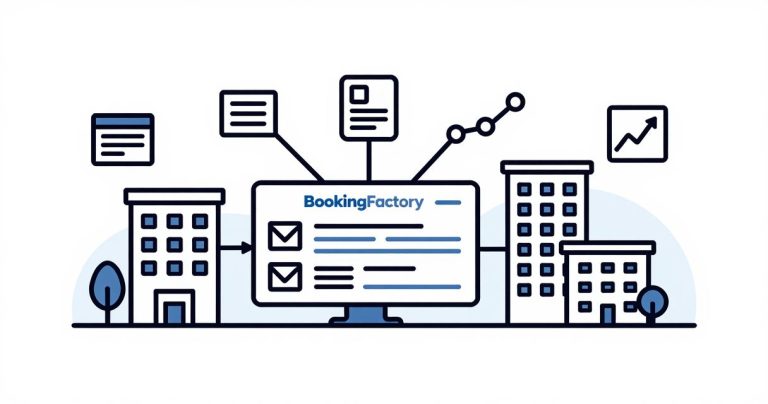 bookingfactory : plateforme hôtelière unifiée et rentable