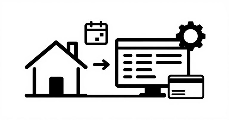 factures de location saisonnière: automatisation et paiements