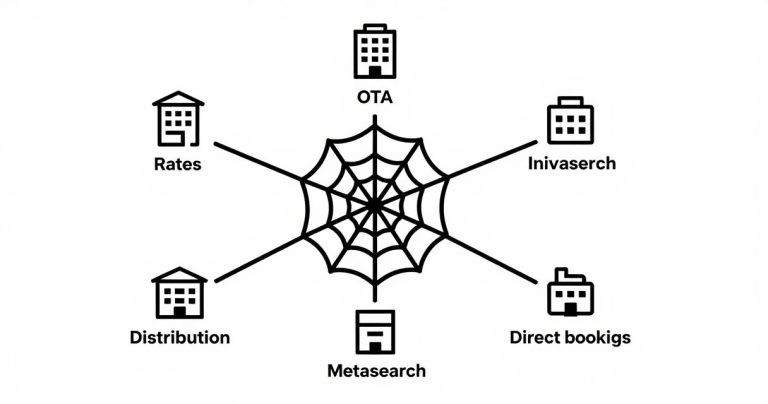 hotel spider: maîtriser distribution et marge facilement