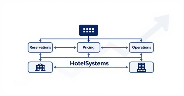 hotelsystems : l’ossature numérique qui booste la rentabilité